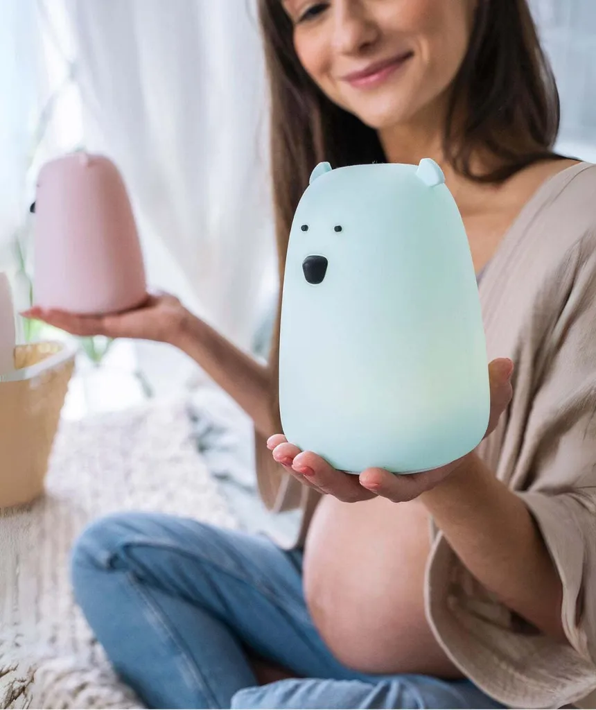 Lampe LED Bear Blue Rabbit & Friends avec Charge Rapide USB Type C - 2