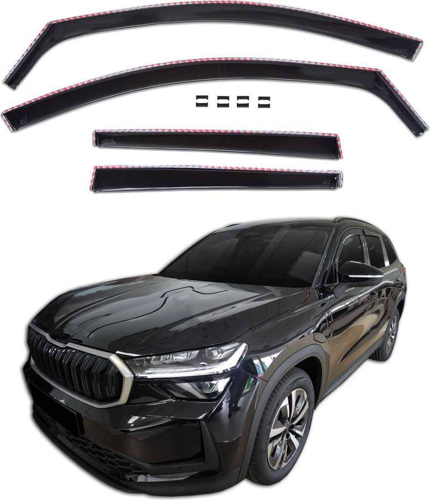 J&J AUTOMOTIVE | GP Windabweiser Für Skoda Kodiaq 2 Ab 2024 Produktbild 