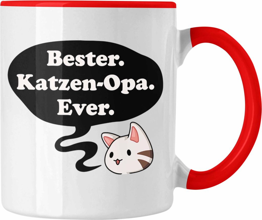 Trendation - Lustige Tasse Opa Geschenke Großvater Vatertag Produktbild 
