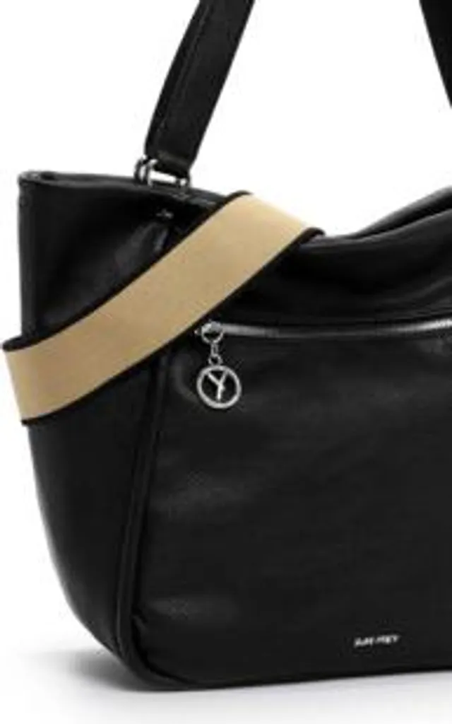 Sac Shopper Noir SURI FREY SFY Patsy : Enfin un Sac Large et Léger - 6