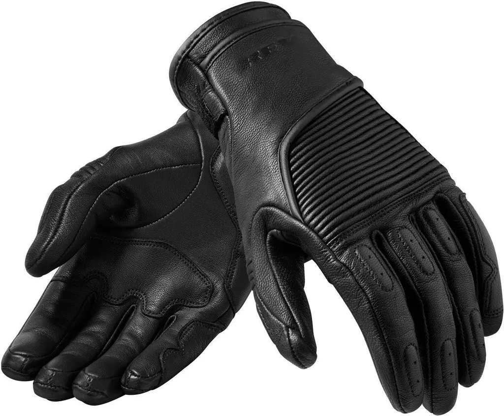 Gants de Route Femme Revit Bastille XL Noir pour Ville et Balade Moto