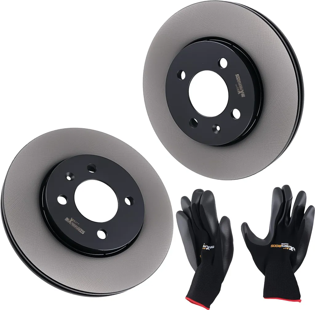 Disques de frein ventilés haute performance pour VW UP! et Citigo