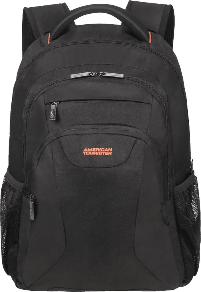 Zaino Porta PC 17.3 American Tourister At Work Nero Arancio 88530