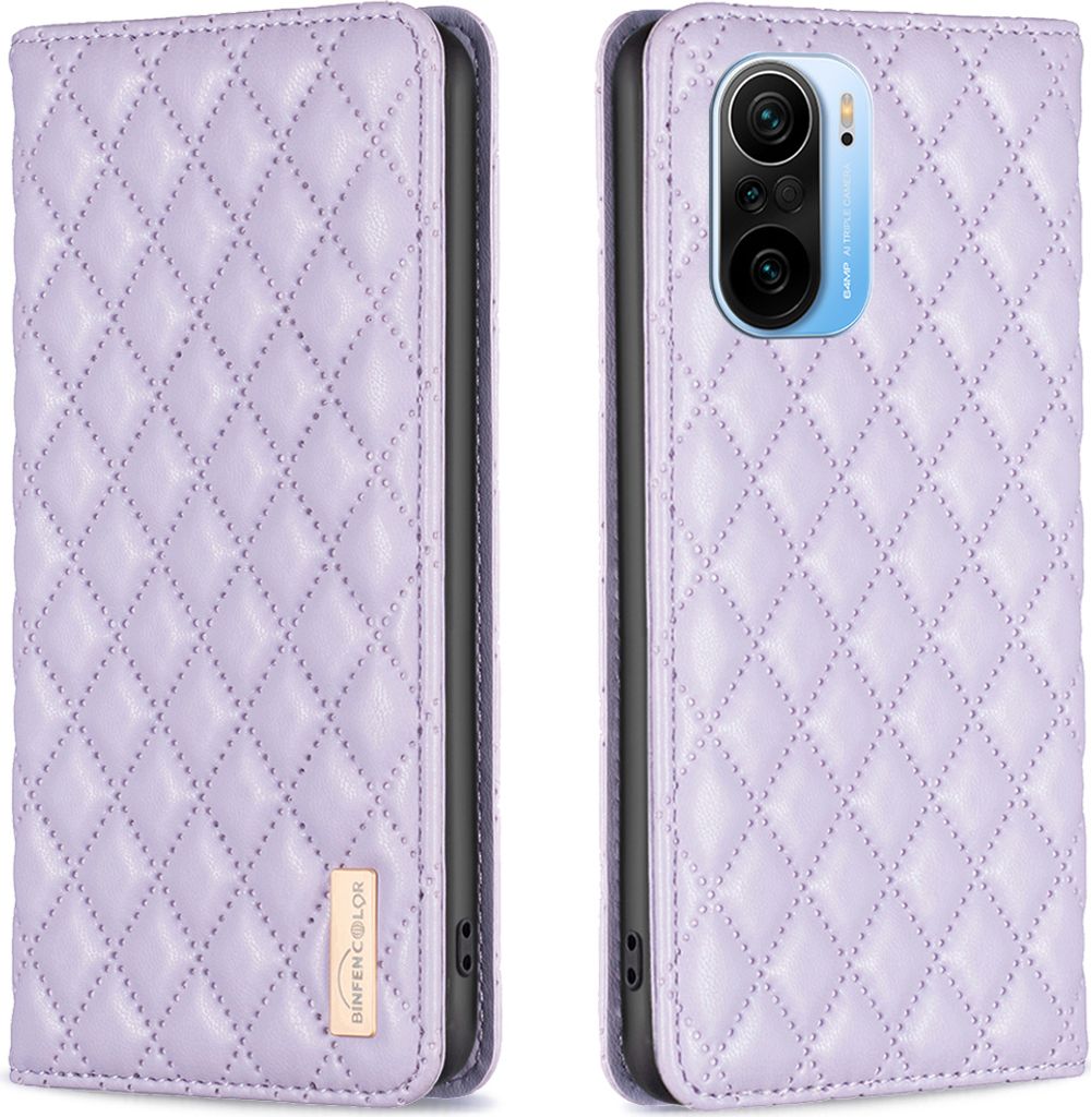 Xiaomi Poco F3 Hülle, Elegant Bookstyle Flip Leder Produktbild 