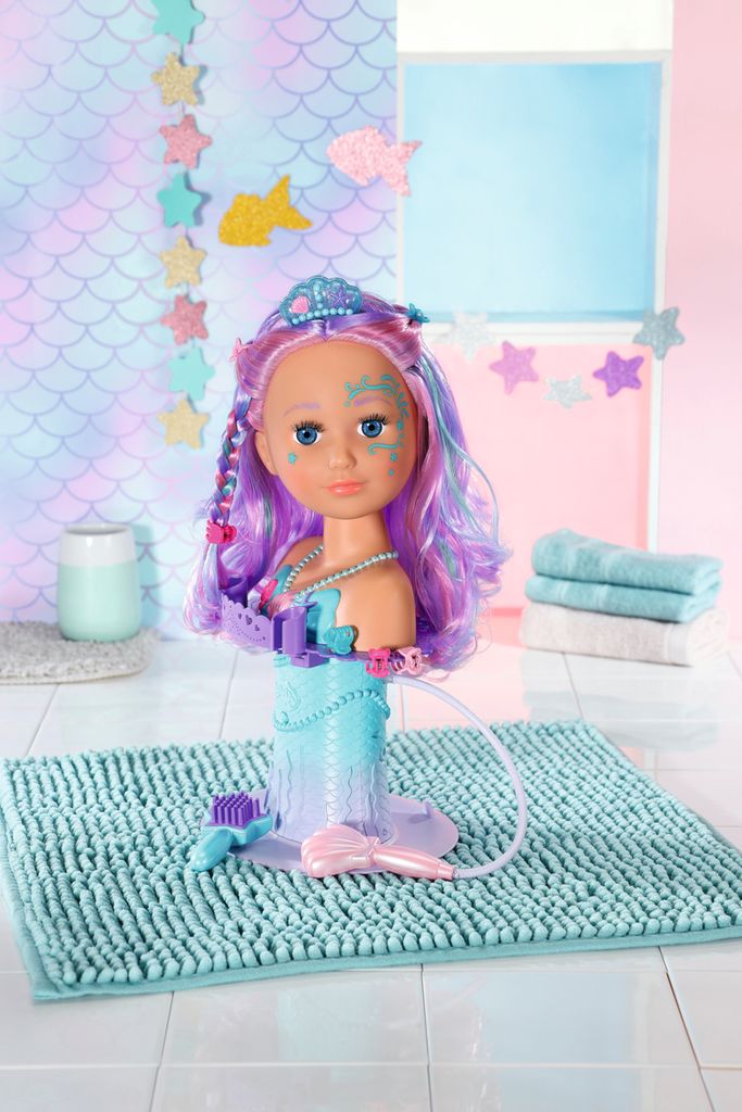 Zapf BB MEERJUNGF.STYLING HEAD HEAD Produktbild 21