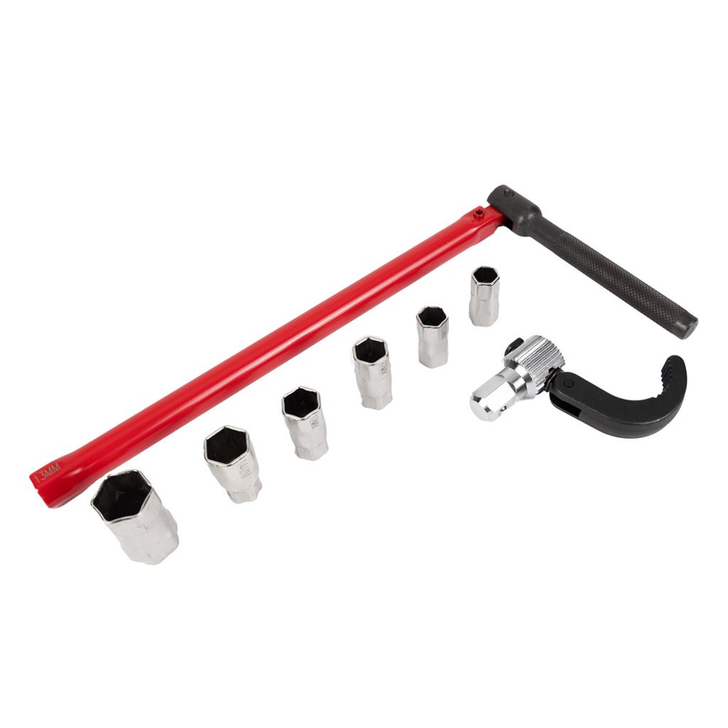 Standhahnschlüssel Set 8-14mm - Universal Werkzeug Für Sanitär Installationen