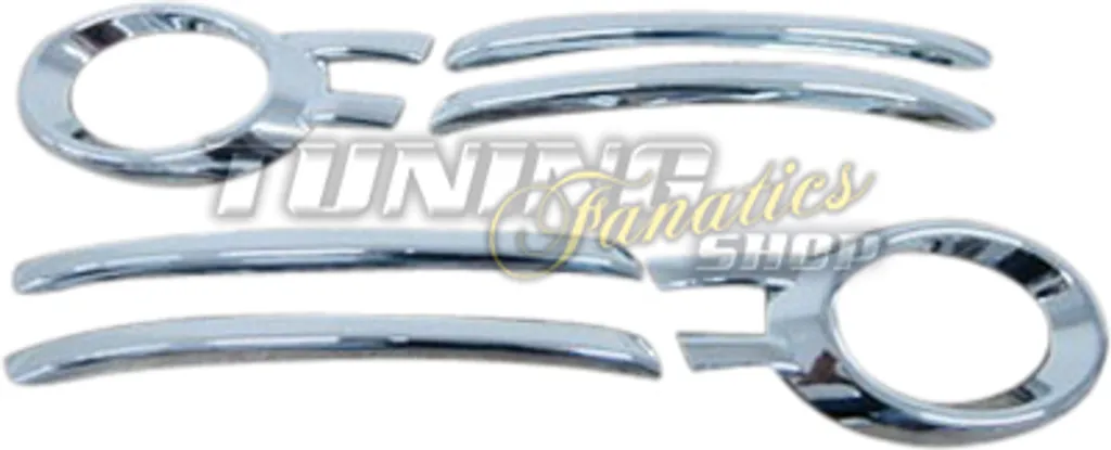 Cadres de feux anti-brouillard chrome NSW pour Audi Q5 8R 2008-2012