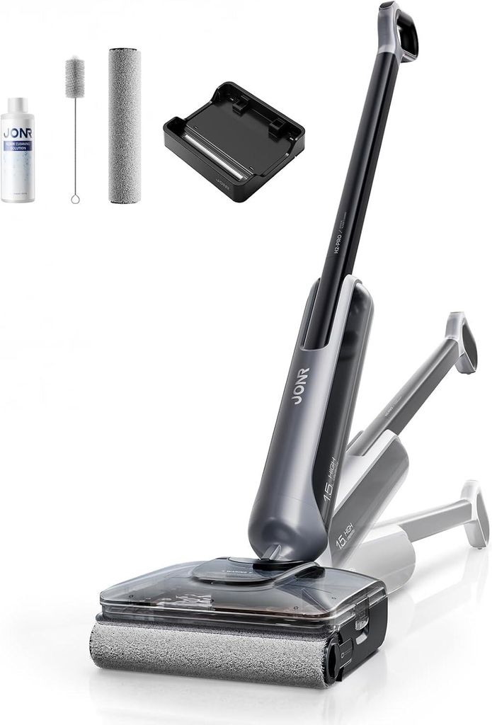 JONR H2 Pro Aspiradora Fregona, 20kPa 1,5L Autolimpieza Imagen del producto 
