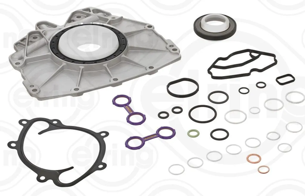Jeu de joints ELRING 717.570 complet pour carter moteur de voiture
