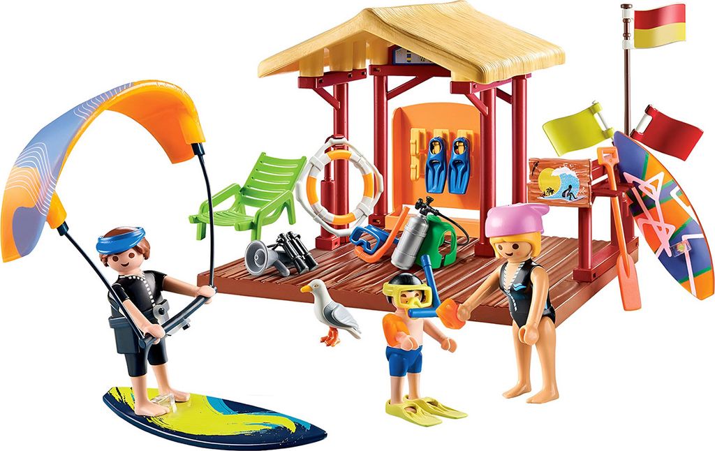 PLAYMOBIL Wassersport-Schule, 70090 Produktbild 