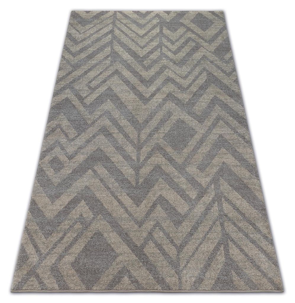 Teppich SOFT 8028 ETHNO TANNE braun / beige  braun 180x270 Produktbild 