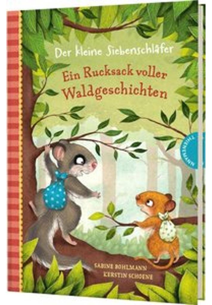 Der kleine Siebenschläfer: Ein Rucksack voller Produktbild 