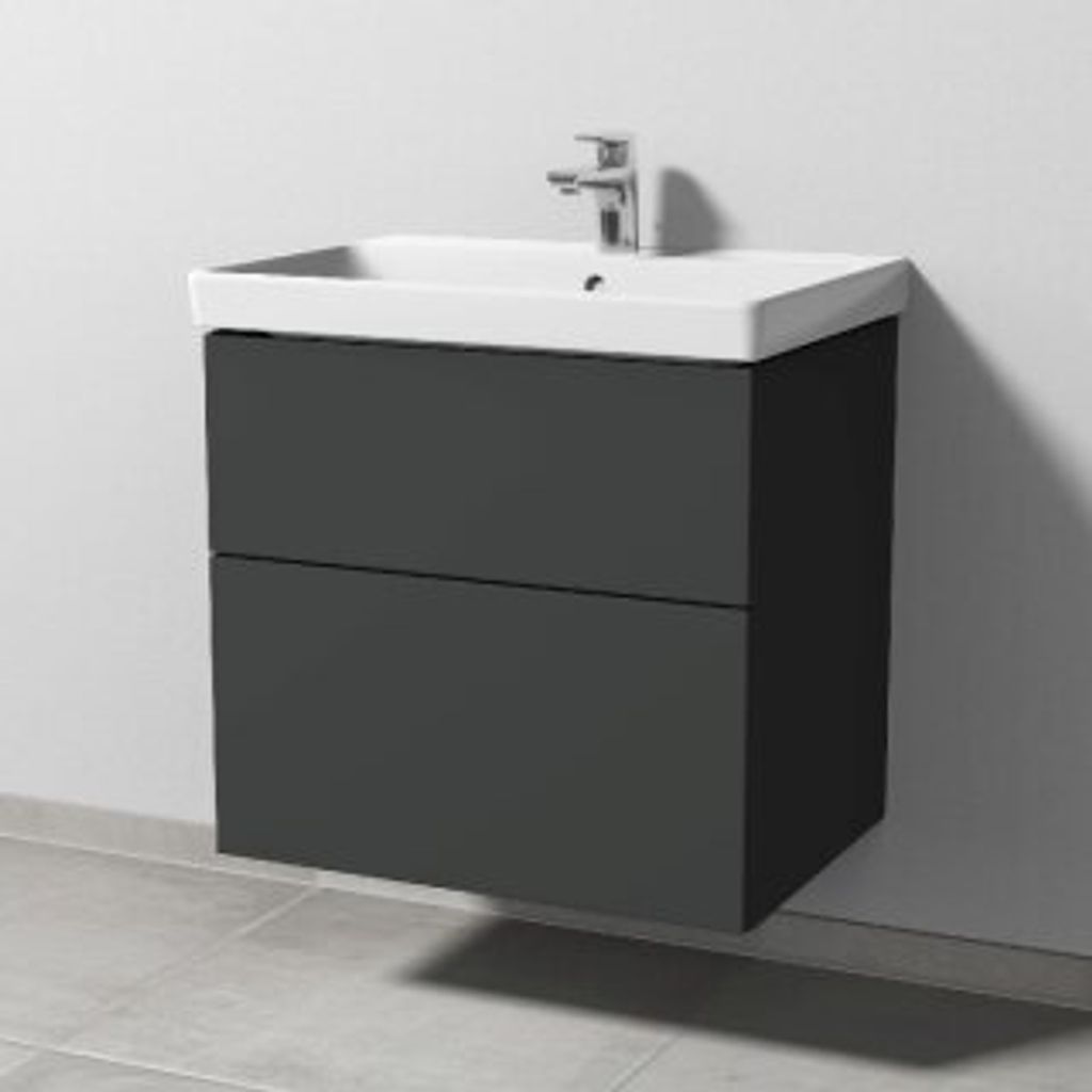 SANIPA SP6221B Waschtischunterbau mit Auszügen 3way