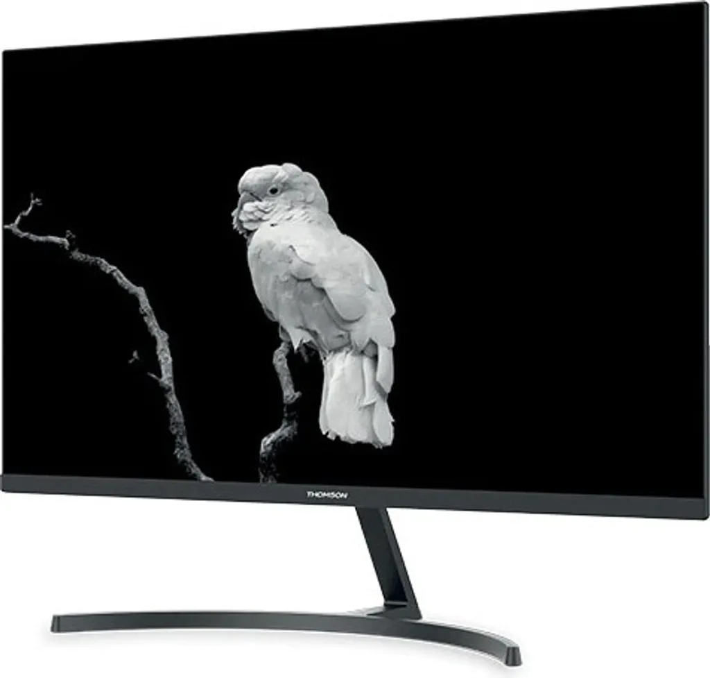 Moniteur IPS 27 pouces Thomson Grand Écran FHD Couleurs Réalistes Slim