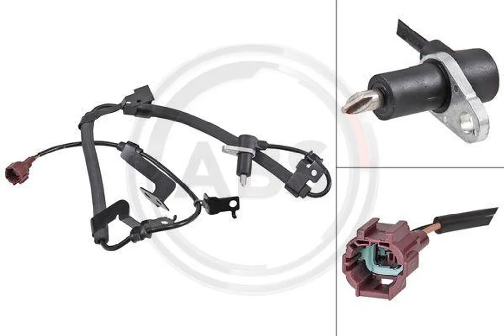 A.B.S. 31923 Sensore velocità ruota OE 479112S700 compatibile con Pick-up, NP300, Navara