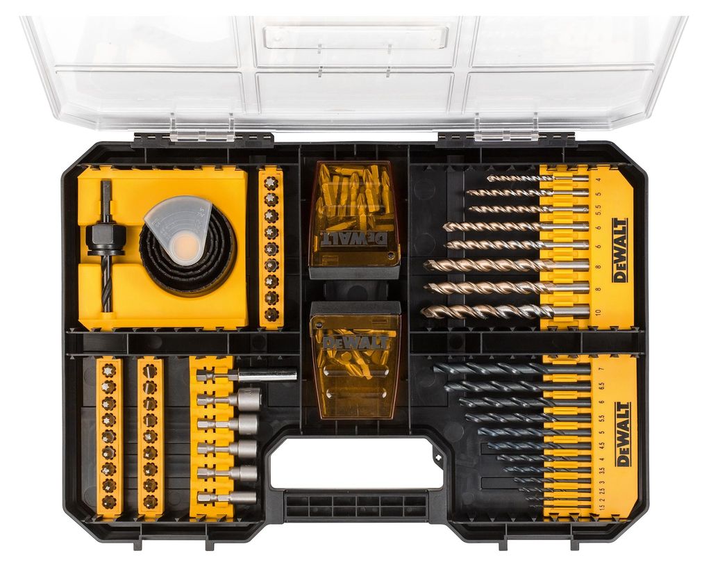 DeWALT DT71569-QZ TSTAK Universal-Set 100-teilig Produktbild 