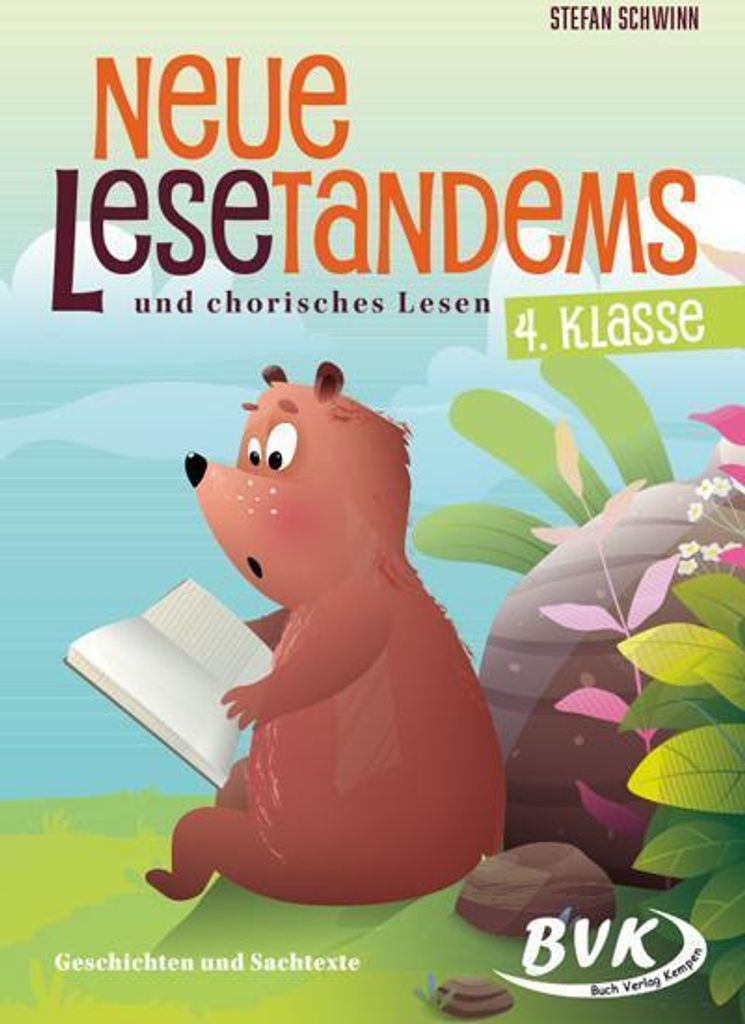 Neue Lesetandems und chorisches Lesen 4. Klasse