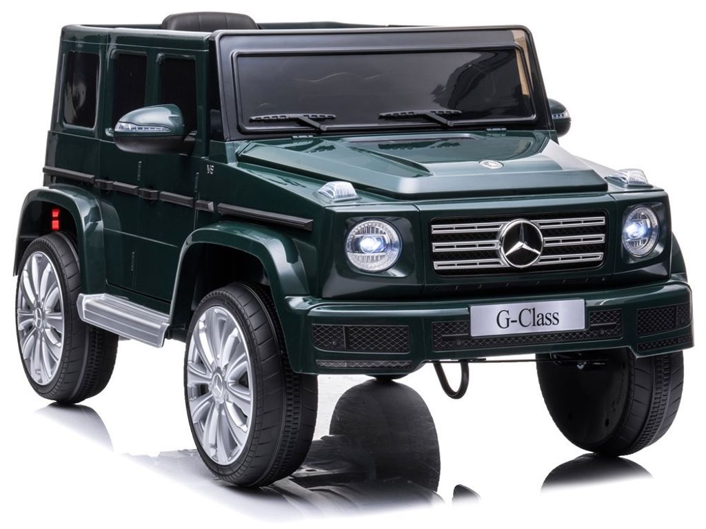 Elektrischer Gehwagen Mercedes G500 Grün