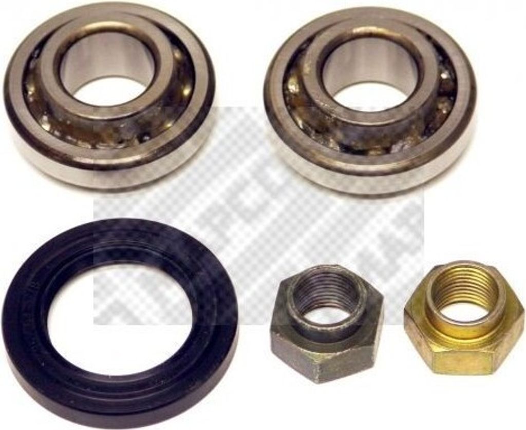 MAPCO Radlagersatz Hinten für ROVER MINI 51mm 26942