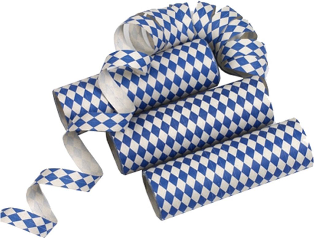 PAPSTAR 18778 PAPSTAR Luftschlangen "Bayrisch Blau", Immagine del prodotto 