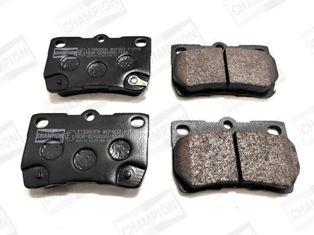 Plaquettes de frein 573393CH Champion haute résistance pour Lexus