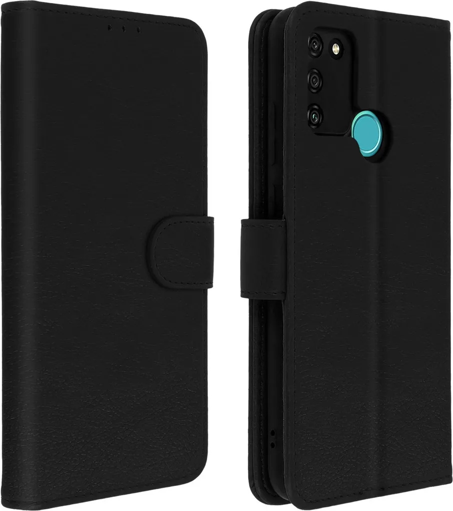 Honor 9A Avizar Cover: La Custodia a Libro Nera per la tua Routine