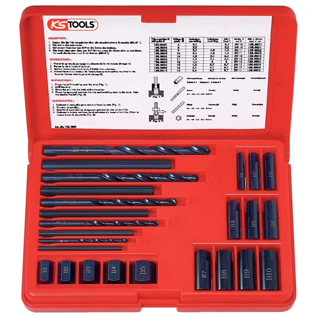 Démontez vos poulies grippées facilement avec le KS Tools 150.1305