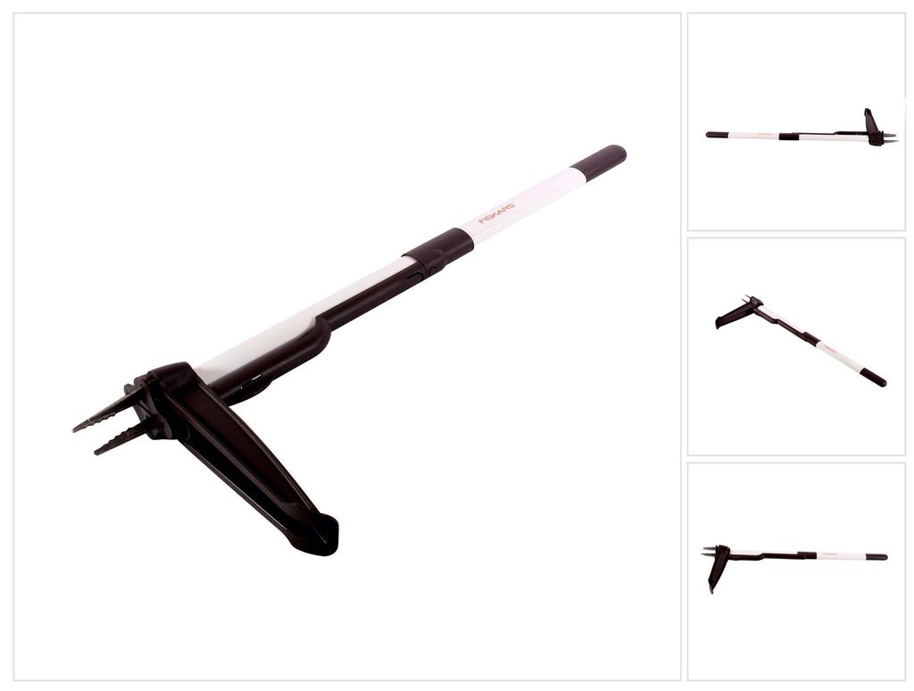 Fiskars Gartengeräte, Čierna, Biela, 30 mm, 900 mm, 900 mm, Obrázok produktu 