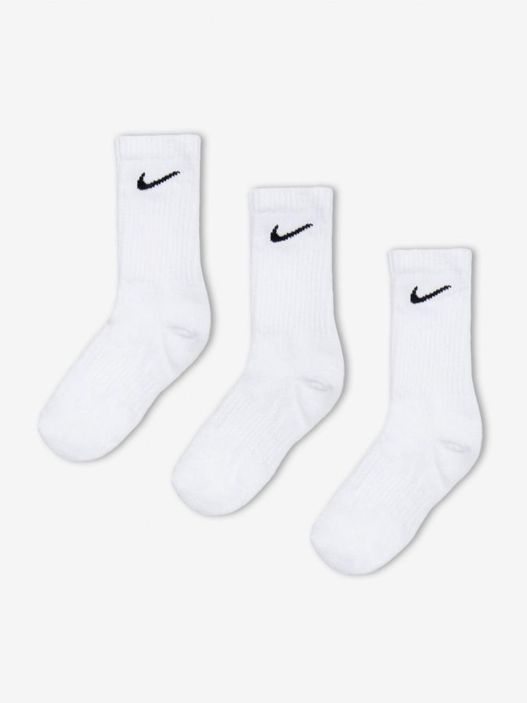 Nike Y Nk Evryday Cush Crew 3pr-108 Couleur Blanc Image du produit 