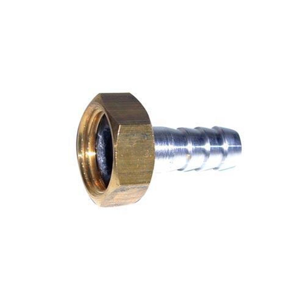 Schlauchanschluss Reduzierstück 3/4" auf 1/2"