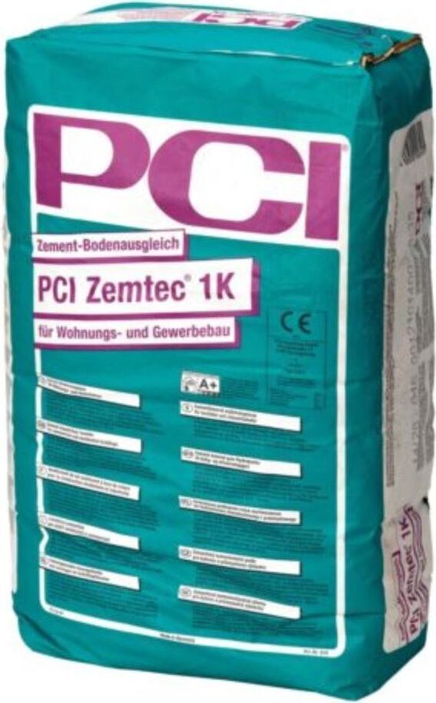 PCI Zemtec 1K 25kg Zement-Bodenausgleich