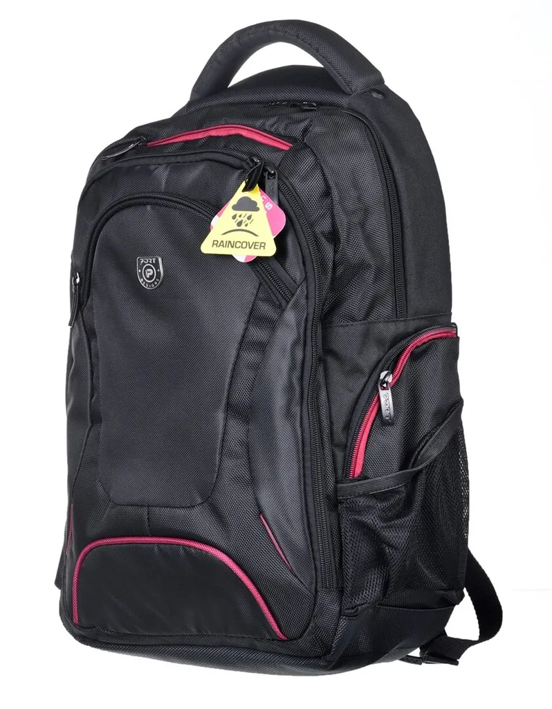 PORT COURCHEVEL II - Notebook-Rucksack - 40,6 cm (16") - Grau, Schwarz (160510) - 19