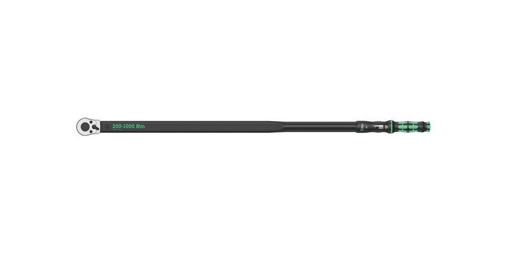 Drehmomentschlüssel Click-Torque E 1 3/4 Zoll 200-1000 Nm WERA