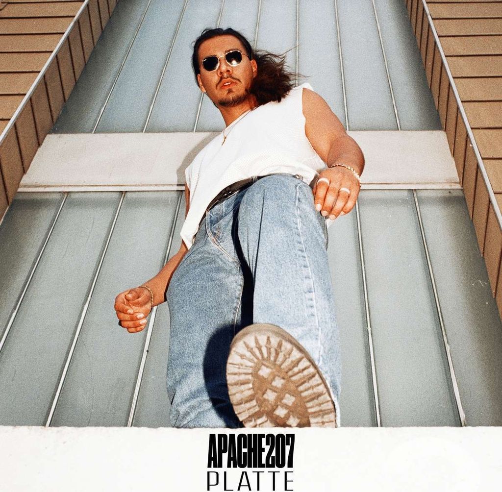 Apache 207: Platte (EP) (Limited Edition) (Picture Disc) -  Produktbild 