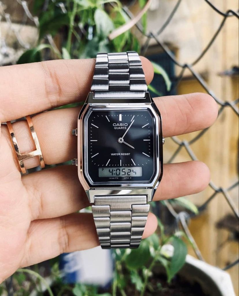 Pánske hodinky CASIO AQ-230A-1DMQYES Obrázok produktu 28