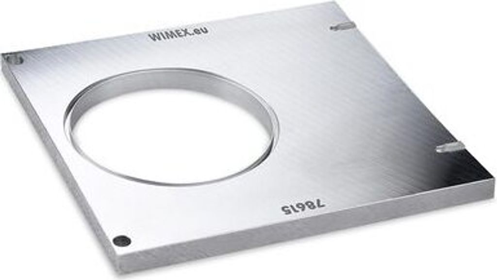 1x Siegelrahmen für Suppenbecher Ø 12,7 cm für Siegelgerät WX-78600
