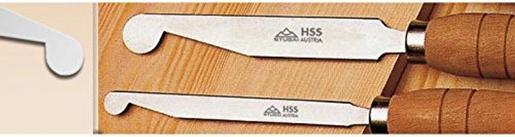 STUBAI HSS-Ausdrehstahl rund, ohne Heft 25 mm