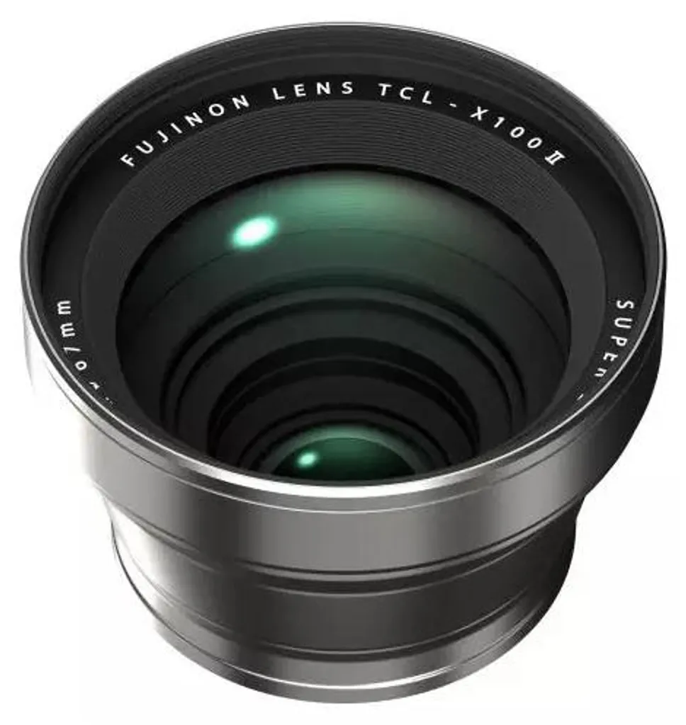 Complément optique TCL-X100 II argent Fujifilm de focale 33mm