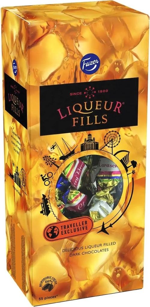 Fazer Liqueur Fills 55 Stk. 420g Produktbild 