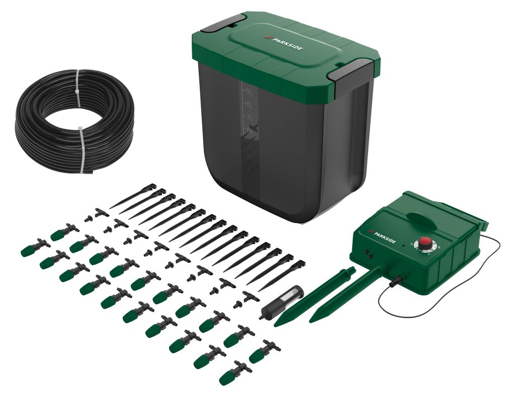 PARKSIDE® Solar-Bewässerungs-Set »PBSS1 A1« Produktbild 