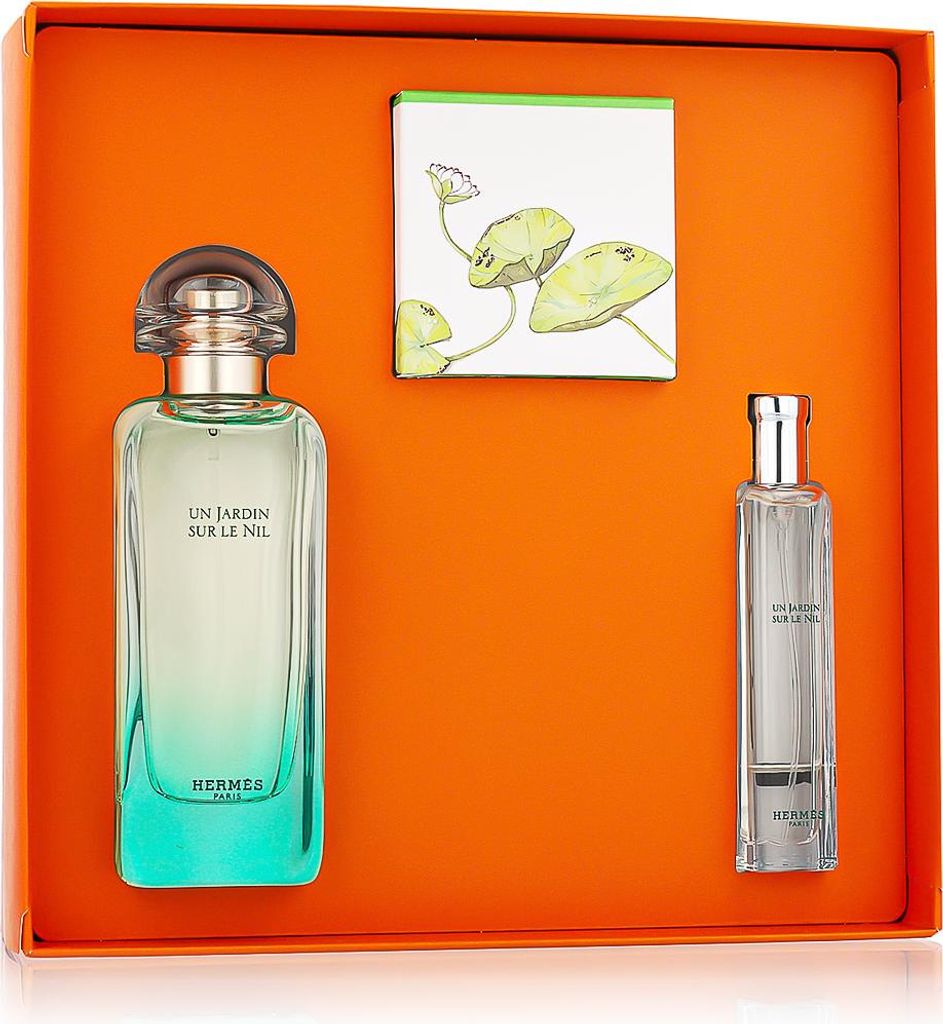 Hermes Un Jardin Sur Le Nil, Frauen, 2 Stück(e), Eau de Toilette, 100 ml, 15 ml, Spray