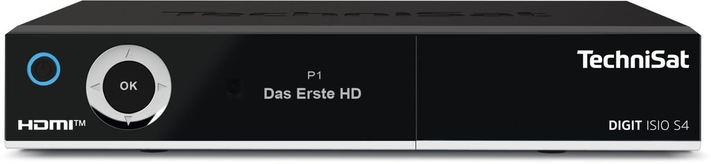 TechniSat Digit Isio S4, OLED, 220 mm, 175 mm, 40 mm, 626 Obrázok produktu