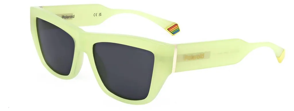 Polaroid PLD 6210/S/X 40G/M9 - Lunettes de soleil Polarisées Noir 55mm