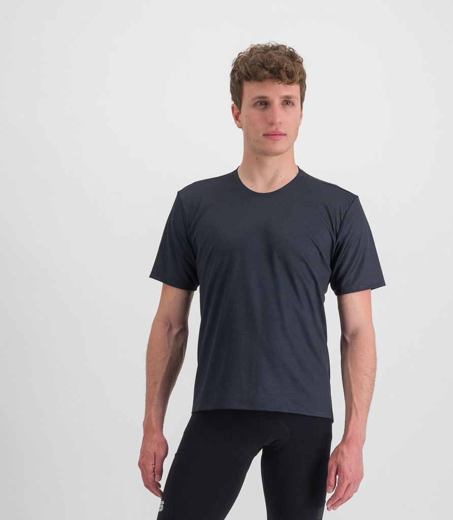 SPORTFUL Kurzarm Fahrrad-Shirt - GIARA - Blau 3XL