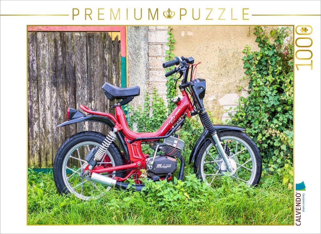 CALVENDO Puzzle Malaguti Fifty | 1000 Teile Lege-Größe 64x48cm Foto-Puzzle für glückliche Stunden