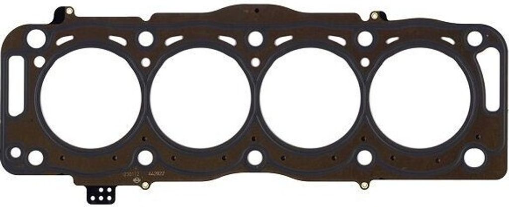 ELRING 442.822 Zylinderkopfdichtung für FORD FOCUS III Turnier Kuga Mk2 (DM2) MONDEO IV Turnier (BA7) S-MAX (WA6) FOCUS III C-Max II