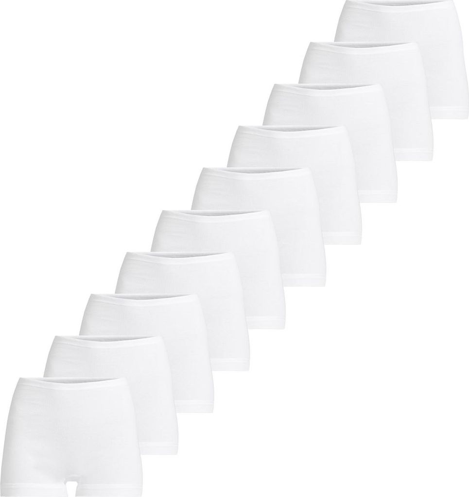 Conta Feinripp Pagenschlüpfer Formstabil, Pflegeleicht, Angehm auf der Haut