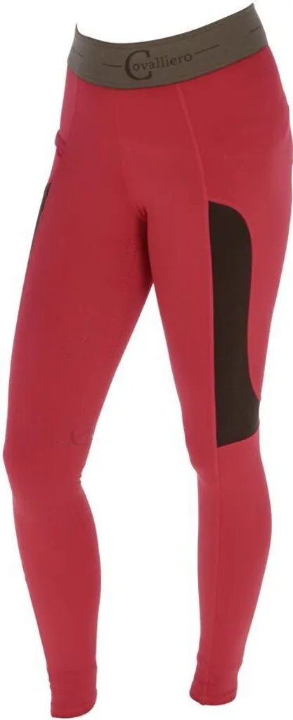 Legging Équitation Enfant pour Poney Club Lia Chili Taille 128