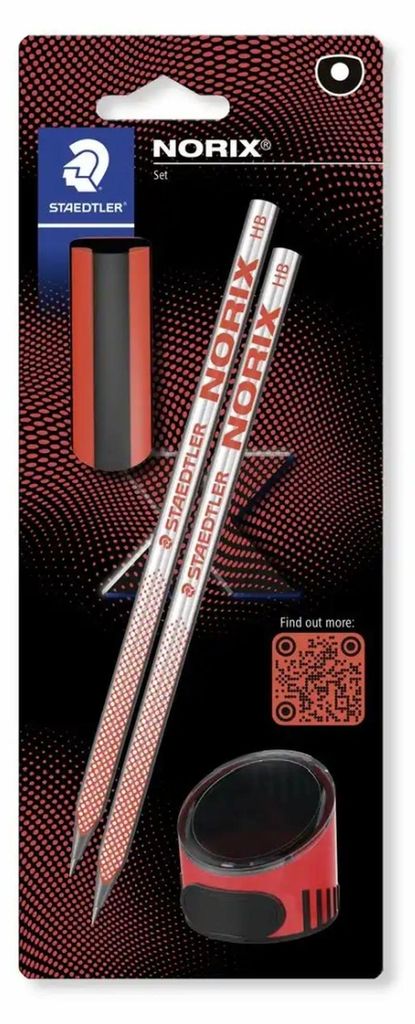 Staedtler Bleistift NORIX HB Set BK 100% PEFC
