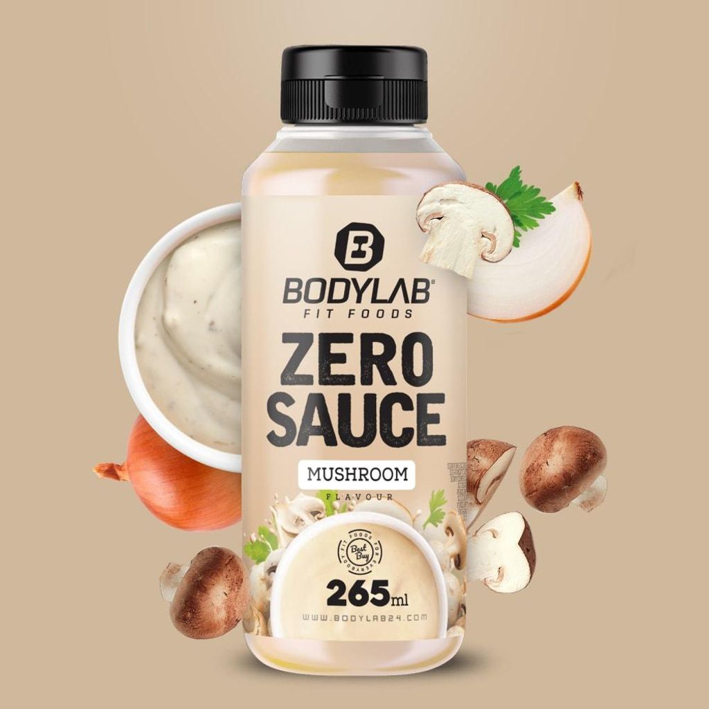 BODYLAB Zero Sauce - 265ml - Mushroom Flavouring Produktbild 
